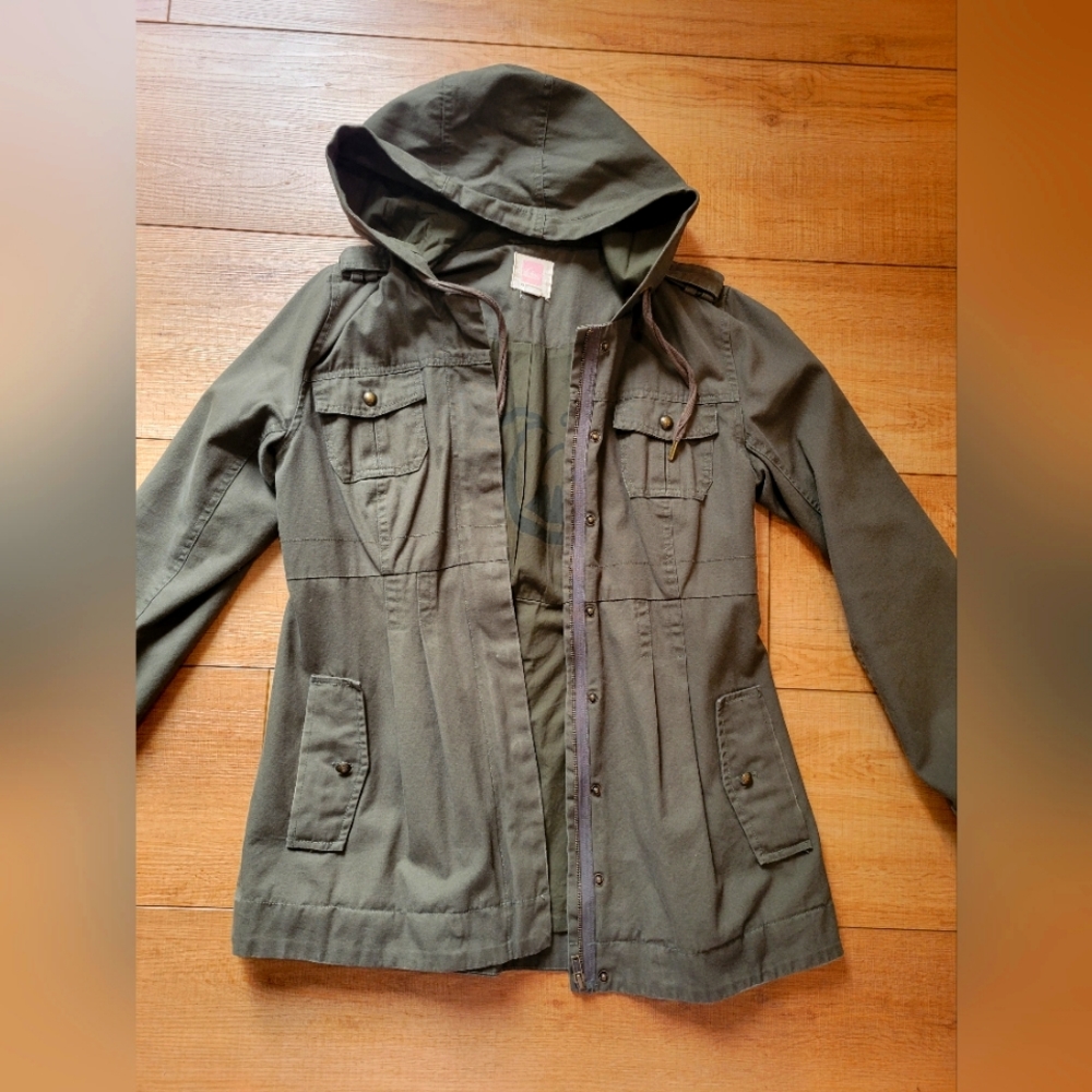 Quicksilver womens jacket